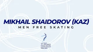 Mikhail Shaidorov (KAZ) | Men FS | ISU FC FS Championships 2022 | Tallinn | #FigureSkating