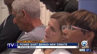 Power shift in Riviera Beach brings new debate