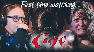 First time watching *CUJO* - 1983 - reaction/review.