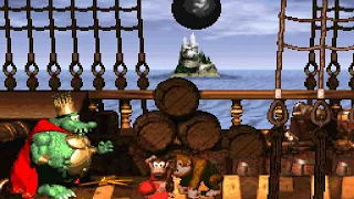 TAS - SNES Donkey Kong Country (USA v1.0) by Tompa in 08:13.72