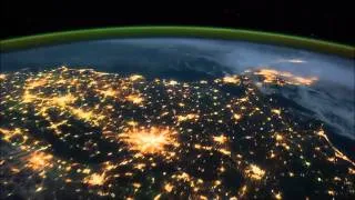 Earth | Time Lapse View from Space, Fly Over | NASA, ISS [Full HD]