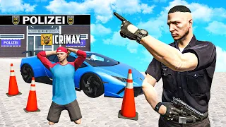 ich VERHAFTE iCrimax als POLIZIST in GTA 5 RP!