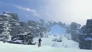 Fancy Skiing 2: Online - Multiplayer Trailer [VR, HTC Vive]