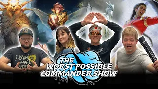 Dragons and Mutants and Bears, Oh My! Chromium Ayula Ivy Sissay | Worst Possible Commander Show #37