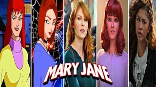 Evolution of Mary Jane - M J in Cartoons And Movies (1970-2022)