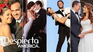 Recordamos las bodas de Karla, Ana Patricia, Satcha y Alan en el Día del Amor