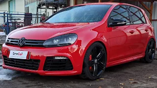 VW Golf VI R Renowacja Podwozia #konserwacja#vw#golf @drimcar