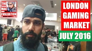 London Gaming Market Tour JULY 2016