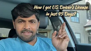 Get US Driver's License in just 45 Days | Texas | Lifestyle and Views