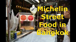 Street Food in Bangkok, Thailand: Doughnuts from Michelin Guide