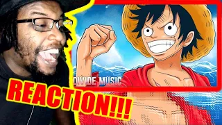 LUFFY SONG | "The Grand Line" | Divide Music [One Piece] DB Reaction