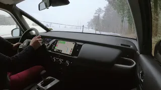 2020 Honda Jazz Hybrid - Drive in the Snow