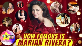 HOW FAMOUS IS MARIAN RIVERA?