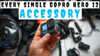 GoPro Hero 12 - EVERY GoPro Accessory