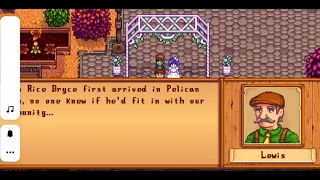 Marriage STARDEW VALLEY