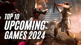 TOP 10 Upcoming Games of 2024 | TOP 10 MOST Anticipated Games 2024 | Upcoming Games of 2024