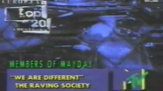 Members of Mayday - We Are Different (Original video)