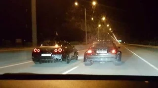 GEP E46 Turbo vs R35 GTR