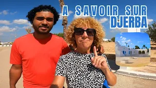 270-A SAVOIR SUR DJERBA , AVANT DE VOYAGER EN TUNISIE