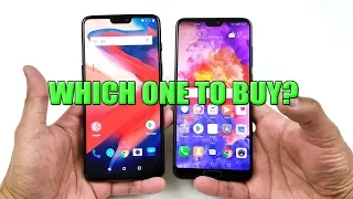 OnePlus 6 vs Huawei P20 Pro Quick Speed Test On The Spot! (WHICH ONE TO BUY?) [4K]