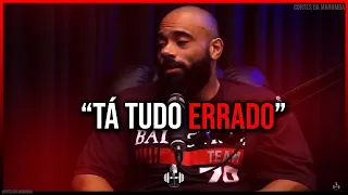 O GORDINHO DA ACADEMIA DEVE FAZER CARDIO OU MUSCULAÇÃO? |JÚLIO BALESTRIN - Á DERIVA PODCAST