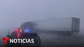 Casi todo el país está bajo alerta meteorológica | Noticias Telemundo