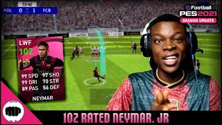 102 RATED ICONIC MOMENT NEYMAR OVERRATED OR OVERPOWERED