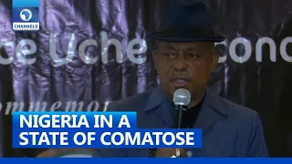 Full Video: APC Has Brought Nigeria To A State Of Comatose - PDP