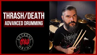 THRASH/DEATH METAL - ADVANCED DRUMMING