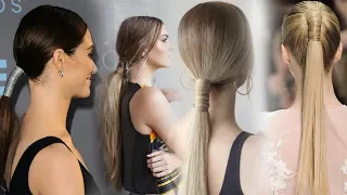 How To: Easy Ponytails | Perfect Prom Hairstyles 2019 | HairStyles Official