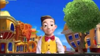 LazyTown-The Mine Song (Serbian)