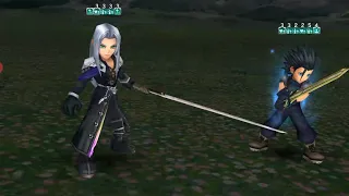 DFFOO GL: TCC Challenge A Reliable White Mage Porom LC Chaos lv180 - Sephiroth, Zack, Cait Sith