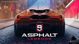 Asphalt 9 Legends|Lamborghini Garage|Multplayer|@rhynoplayzz