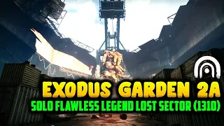 Destiny 2 | Easy Solo "Exodus Garden 2A" Legend Lost Sector Guide (1310) [Hunter]