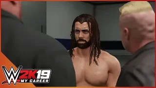 WWE 2K19 MyCareer Mode - Ep 1 - A Storm is Coming!