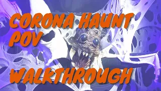 Corona Haunt "Tales of Halloween"  - 2021 POV Walkthrough