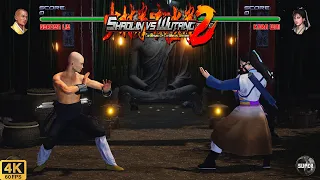 Shaolin vs Wutang 2 | Gordon Liu (Shaolin) 💥 Kara Wai (Lotus Palm) | CPU vs CPU AI vs AI