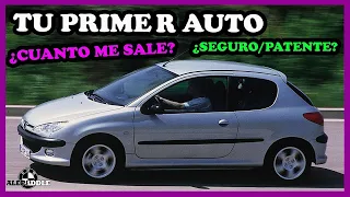 TU PRIMER AUTO 😎 Peugeot 206 XS ¿Cuánto sale tener uno?