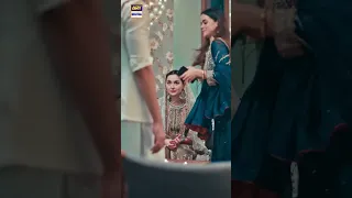 "𝐖𝐞𝐝𝐝𝐢𝐧𝐠 𝐒𝐜𝐞𝐧𝐞" #MujhePyaarHuaTha #HaniaAamir #WahajAli #Shorts