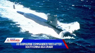 US submarine collision in South China Sea: Commander, two others fired | Asianet Newsable