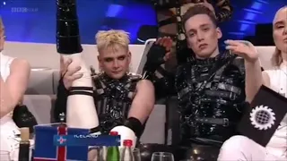 iconic/funny HATARI moments (esc iceland) 2019