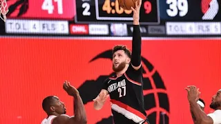 Portland Trail Blazers at Toronto Raptors Highlights|NBA Orlando Scrimmage Highlights 2020