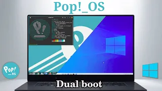WINDOWS 11 e Pop!_OS 21.10 em Dual Boot - TUTORIAL FÁCIL Para Iniciantes - 2022