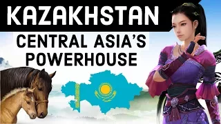 Kazakhstan देश के बारे में जानिये - Powerhouse of Central Asia - Know everything about Kazakhstan