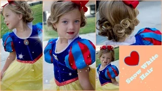 DIY Snow White Hair