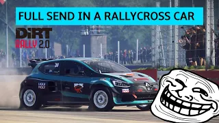 FULL SEND IN A RALLYCROSS CAR | Dirt Rally 2.0 | Rally Fighters Round 7 Season 1