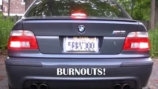 How To Do a Rolling Burnout!