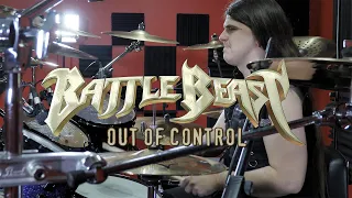 OUT OF CONTROL - Battle Beast | Drumcover by Adrián Berna