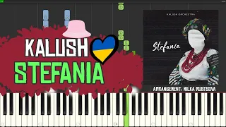 Kalush Orchestra - Stefania (Synthesia) Eurovision Ukraine 2022 | Piano Tutorial