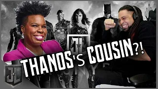 Zack Snyder's: Justice League Reaction (feat.Leslie Jones from SNL, Ghostbusters, Supermarket Sweep)